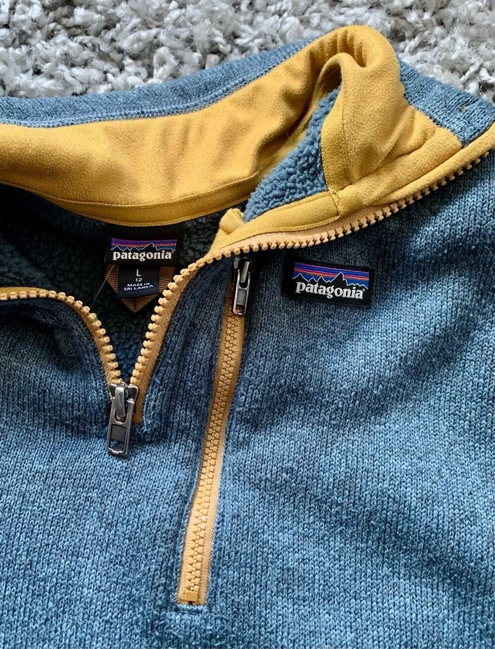 Patagonia unisex kids